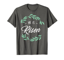 Ladda upp bild till gallerivisning, Funny shirts V-neck Tank top Hoodie sweatshirt usa uk au ca gifts for Religion Shirt He Is Risen Resurrection Jesus Men Women Kids 2001350

