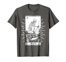 Ladda upp bild till gallerivisning, Funny shirts V-neck Tank top Hoodie sweatshirt usa uk au ca gifts for VINTAGE TAROT CARD T SHIRT, DEATH CARD, OCCULT SHIRT - TAROT 297075
