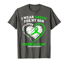 Ladda upp bild till gallerivisning, Funny shirts V-neck Tank top Hoodie sweatshirt usa uk au ca gifts for Cerebral Palsy Shirt For Dad/Mom - I Wear Green For My Son 2082020
