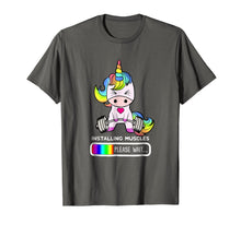 Ladda upp bild till gallerivisning, Funny shirts V-neck Tank top Hoodie sweatshirt usa uk au ca gifts for Unicorn Gym Installing Muscles Unicorn Weightlifting Shirt 1363376
