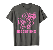 Ladda upp bild till gallerivisning, Funny shirts V-neck Tank top Hoodie sweatshirt usa uk au ca gifts for Real Girls Ride Dirt Bikes Shirt | Funny Motocross Gift 2691576

