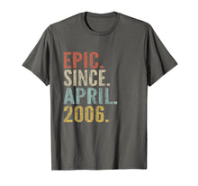 Ladda upp bild till gallerivisning, Funny shirts V-neck Tank top Hoodie sweatshirt usa uk au ca gifts for Epic Since April 2006 TShirt Vintage Retro 13th Birthday 1579752
