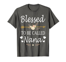 Ladda upp bild till gallerivisning, Funny shirts V-neck Tank top Hoodie sweatshirt usa uk au ca gifts for Blessed To Be Called Nana Mothers Day Gifts T-Shirt 1271510
