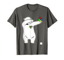 Ladda upp bild till gallerivisning, Funny shirts V-neck Tank top Hoodie sweatshirt usa uk au ca gifts for Funny Polar Bear Dabbing For Autism Awareness T-Shirts Gift 4187122
