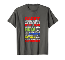 Ladda upp bild till gallerivisning, Daddy You Are My Favorite Superhero Family T-Shirt Super Dad
