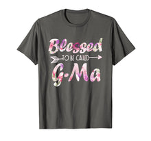 Ladda upp bild till gallerivisning, Funny shirts V-neck Tank top Hoodie sweatshirt usa uk au ca gifts for Blessed To Be Called G-Ma T-Shirt Flower Mother&#39;s Day Gifts 766240
