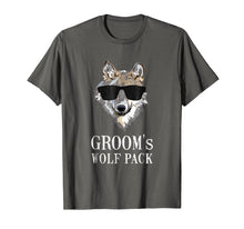 Ladda upp bild till gallerivisning, Funny shirts V-neck Tank top Hoodie sweatshirt usa uk au ca gifts for Bachelor Party Groom's Wolf Pack T-Shirt 1827606
