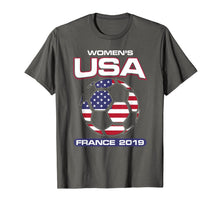 Ladda upp bild till gallerivisning, Women USA Soccer France 2019 Tshirt World Tournament shirt 41569
