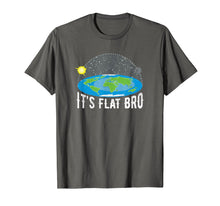 Ladda upp bild till gallerivisning, Funny shirts V-neck Tank top Hoodie sweatshirt usa uk au ca gifts for It's Flat Earth Bro Funny T-Shirt Planet Tee Shirt 665857
