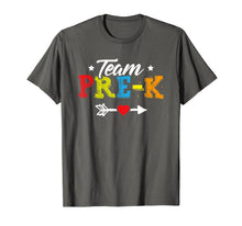 Ladda upp bild till gallerivisning, Team Pre-K Teacher Student Kids Preschool Back To School T-Shirt 225768
