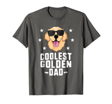 Ladda upp bild till gallerivisning, Funny shirts V-neck Tank top Hoodie sweatshirt usa uk au ca gifts for Coolest Golden Dad T-Shirt for Men Retriever New Dog Owner 4286569
