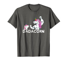 Ladda upp bild till gallerivisning, Dadacorn Unicorn Dad Gift T-Shirt 69808
