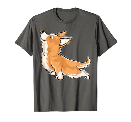Funny shirts V-neck Tank top Hoodie sweatshirt usa uk au ca gifts for Corgi Yoga - Funny Corgi Shirt - Corgi Novelty Gifts 1373273
