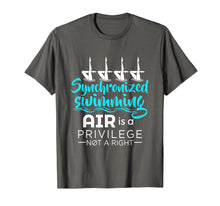 Ladda upp bild till gallerivisning, Funny shirts V-neck Tank top Hoodie sweatshirt usa uk au ca gifts for Air Is A Privilege Not A Right - Synchronized Swimming Shirt 2868758
