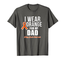 Ladda upp bild till gallerivisning, Kidney Cancer Shirt I Wear Orange for My Dad Awareness 783758
