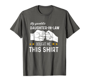 Funny shirts V-neck Tank top Hoodie sweatshirt usa uk au ca gifts for Funny Gifts From Daughter-In- Law T-Shirt 2153720