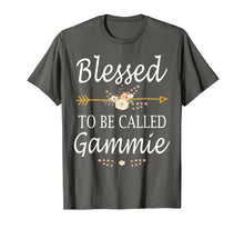 Ladda upp bild till gallerivisning, Funny shirts V-neck Tank top Hoodie sweatshirt usa uk au ca gifts for Blessed To Be Called Gammie Mothers Day Gifts T-Shirt 1675626
