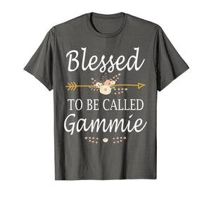 Funny shirts V-neck Tank top Hoodie sweatshirt usa uk au ca gifts for Blessed To Be Called Gammie Mothers Day Gifts T-Shirt 1675626