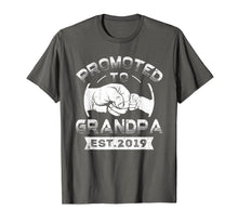 Ladda upp bild till gallerivisning, Funny shirts V-neck Tank top Hoodie sweatshirt usa uk au ca gifts for Promoted To Grandpa est 2019 T-Shirt Vintage New Papa Gift 1505788
