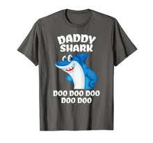 Ladda upp bild till gallerivisning, Daddy Shark Shirt Fathers Day Gift From Wife Son Daughter T-Shirt 204188
