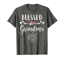 Ladda upp bild till gallerivisning, Funny shirts V-neck Tank top Hoodie sweatshirt usa uk au ca gifts for Blessed Grandma T-Shirt with floral, heart Mother's Day Gift 1363220
