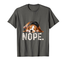 Ladda upp bild till gallerivisning, Funny shirts V-neck Tank top Hoodie sweatshirt usa uk au ca gifts for Nope Lazy Beagle Dog Lover Gift T-Shirt 807004
