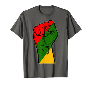 Funny shirts V-neck Tank top Hoodie sweatshirt usa uk au ca gifts for Fist African American Pride Tshirt Black History Month Gifts 2551323