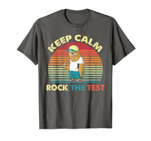 Ladda upp bild till gallerivisning, Funny shirts V-neck Tank top Hoodie sweatshirt usa uk au ca gifts for Keep Calm Rock The Test Sloth Teacher Exam Testing Tshirt 1211529
