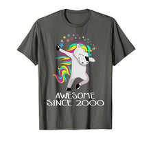 Ladda upp bild till gallerivisning, Funny shirts V-neck Tank top Hoodie sweatshirt usa uk au ca gifts for Unicorn 19 Years Old 19th Birthday Girl T-Shirt 2000 Dabbing 2120414
