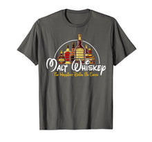 Ladda upp bild till gallerivisning, Funny shirts V-neck Tank top Hoodie sweatshirt usa uk au ca gifts for Malt Whiskey TShirt The Happiest Drink On Earth 1013489
