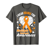 Ladda upp bild till gallerivisning, Funny shirts V-neck Tank top Hoodie sweatshirt usa uk au ca gifts for I Wear Orange For Multiple Sclerosis Awareness Shirt T-Shirt 2042851
