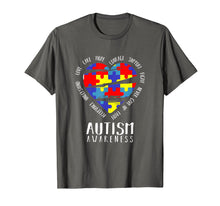 Ladda upp bild till gallerivisning, Funny shirts V-neck Tank top Hoodie sweatshirt usa uk au ca gifts for YasDesign Autism Awareness T-Shirt 2448115
