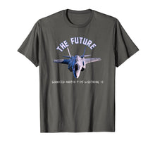 Ladda upp bild till gallerivisning, Lockheed Martin F-35 Lightning II. The Future t-shirt 1488920

