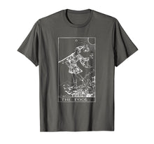 Ladda upp bild till gallerivisning, Funny shirts V-neck Tank top Hoodie sweatshirt usa uk au ca gifts for The Fool Tarot Card White Outline T Shirt 3195328
