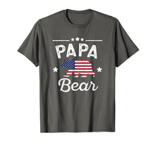Ladda upp bild till gallerivisning, Papa Bear Patriotic Flag Matching 4th Of July T-shirt 711968
