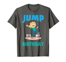 Ladda upp bild till gallerivisning, Funny shirts V-neck Tank top Hoodie sweatshirt usa uk au ca gifts for Jump It's My Birthday Shirt | Cute Trampoline Birthday Gift 3867914
