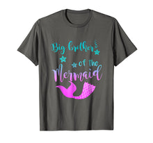 Ladda upp bild till gallerivisning, Funny shirts V-neck Tank top Hoodie sweatshirt usa uk au ca gifts for Funny Big Brother Of The Mermaid Birthday T Shirt 3145499
