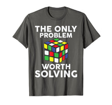 Ladda upp bild till gallerivisning, Funny shirts V-neck Tank top Hoodie sweatshirt usa uk au ca gifts for Funny Rubix Cube Problem Solver Men Women Humor Gifts Shirt 3413788
