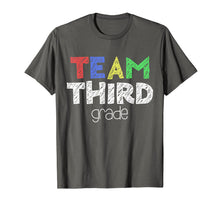 Ladda upp bild till gallerivisning, Team Third Grade T-Shirt 3rd Grade Back To School Gift 1368296
