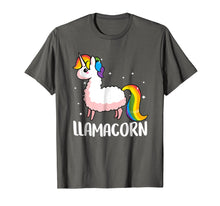 Ladda upp bild till gallerivisning, Funny shirts V-neck Tank top Hoodie sweatshirt usa uk au ca gifts for Llamacorn Funny Kids Adult Cute Unicorn Llama Animal T Shirt 2122264
