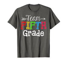 Ladda upp bild till gallerivisning, Team 5th Fifth Grade Tshirt Teacher Back To School Gift T-Shirt 996836
