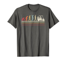 Ladda upp bild till gallerivisning, Funny Golf Shirt. Retro Style Evolution Of Man T-Shirt 129936
