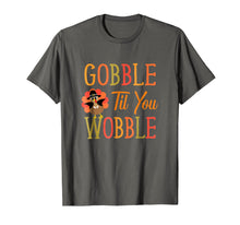 Ladda upp bild till gallerivisning, Funny shirts V-neck Tank top Hoodie sweatshirt usa uk au ca gifts for Gobble Til You Wobble Funny Thanksgiving T-Shirt 1907323
