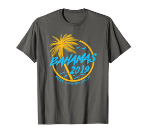 Funny shirts V-neck Tank top Hoodie sweatshirt usa uk au ca gifts for Bahamas T Shirt Vacation Palm Tree Beach Group Image Gifts 1083470