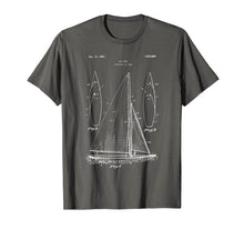 Ladda upp bild till gallerivisning, Vintage Sailboat Design Shirt - Old Ocean Boat Sailing Tee
