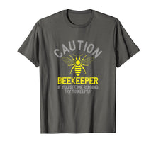 Ladda upp bild till gallerivisning, Funny shirts V-neck Tank top Hoodie sweatshirt usa uk au ca gifts for Mens Beekeeper T-Shirt Caution Beekeeping Funny Bee Lover Gift 1039301
