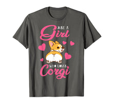 Ladda upp bild till gallerivisning, Funny shirts V-neck Tank top Hoodie sweatshirt usa uk au ca gifts for Just a girl who loves corgis T-Shirt 2144224
