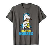 Ladda upp bild till gallerivisning, Funny shirts V-neck Tank top Hoodie sweatshirt usa uk au ca gifts for Hold your Horses Tshirt, Horse Gifts for Girls, Women, Teen 851836
