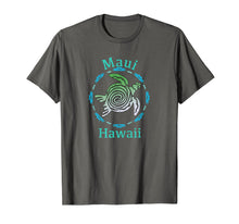 Ladda upp bild till gallerivisning, Funny shirts V-neck Tank top Hoodie sweatshirt usa uk au ca gifts for Maui T-Shirt Vintage Tribal Turtle Gift TShirt 1064610
