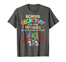 Ladda upp bild till gallerivisning, School Secretary Cute Office Clerk Appreciation T Shirt 1024308
